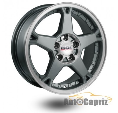 Диски Disla Rapide 509 GMD R15 W6.5 PCD5x100 ET35 DIA67.1  